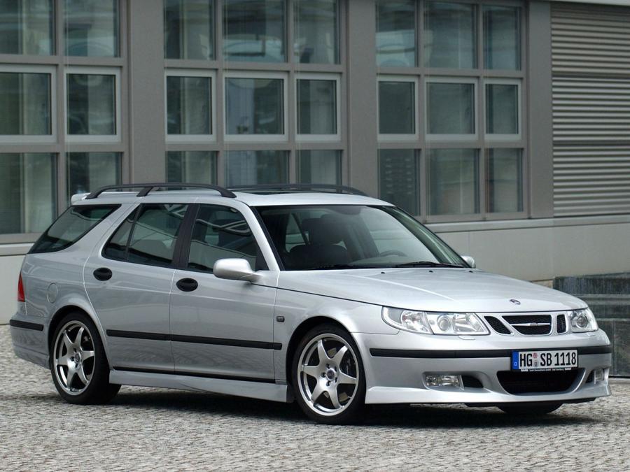  Saab 9-5 Aero Wagon by Hirsch 2002 года  (фото 4 из 6)